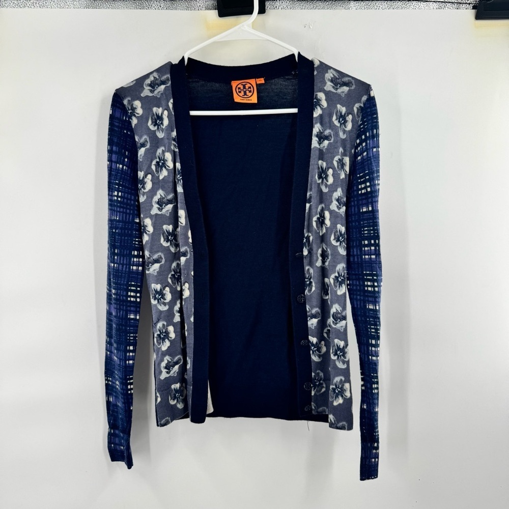 Tory Burch Navy Blue Knitwear size XS